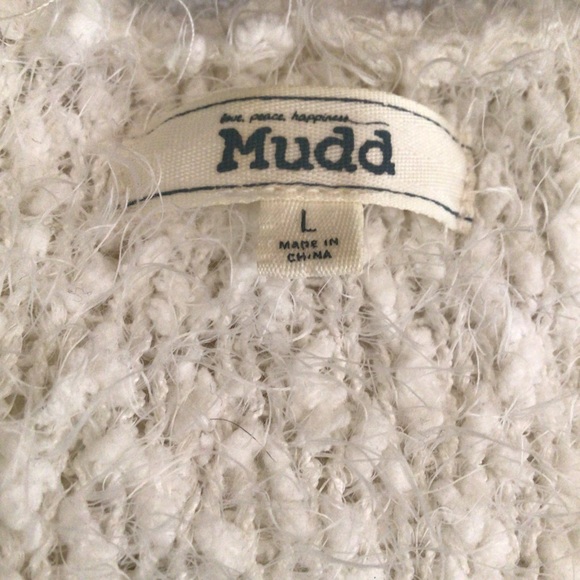 COPY - Mudd ladies lightweight fuzzy hooded open cardigan - Picture 3 of 5